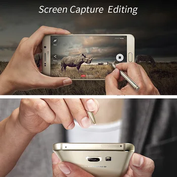 Za Samsung Galaxy Note 5 Pero Aktivno Pisalo S Pen Note5 Stylet Caneta, Zaslon na Dotik, Peresom za Mobilni Telefon Note5 S-Pen Nepremočljiva