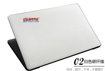 Laptop Ogljikovih vlaken Kože Nalepke Kritje Za leto 2018 Lenovo ThinkPad X380 Joga za 13,3