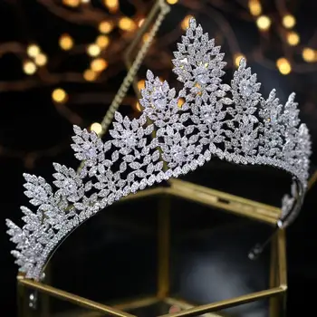 ASNORA luksuznih Dubaj poroko 5-kos nakit set, ženske kubičnih cirkonij poročni nakit, poročne krono ogrlica pribor nakit