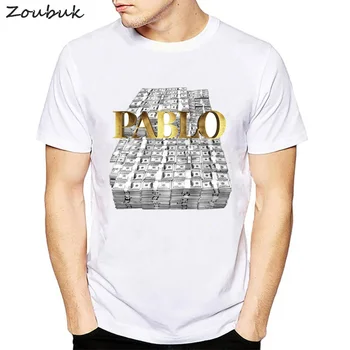 Majica Harajuk Vrhovi t-shirt Narcos Boter Pablo Escobar Anime Moških estetske Modni moški/ženske Tee Majica