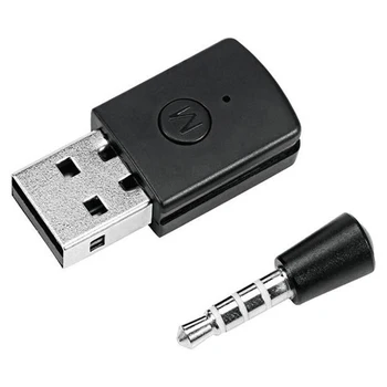 USB Bluetooth Adapterji, BT 4.0, USB, Brezžična Zvočna kartica Dongles Slušalke Sprejemnik Oddajnik za PS4 PS5 Krmilnik