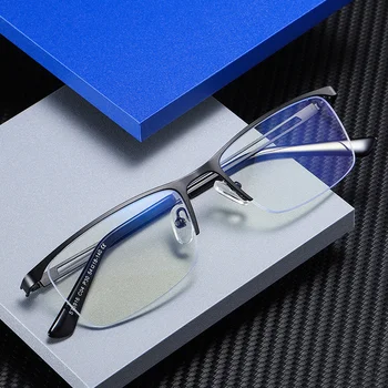Anti modre svetlobe sevanje ray blokiranje blocker očala za moške, ženske, igranje računalniških očal lentes anti luz azul kovinski Očala