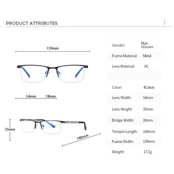 Anti modre svetlobe sevanje ray blokiranje blocker očala za moške, ženske, igranje računalniških očal lentes anti luz azul kovinski Očala