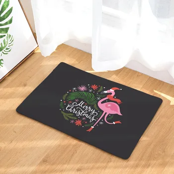 Original CAMMITEVER Flamingo Tla Preproga Anti Slip Kuhinja Preproge Laminati, Kopalnica, Preproge, Dnevna Soba Doormats Padec Ladijskega prometa