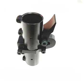 1PC CNC D25/30/25/40 mm Horizontalno Zložljive Roko Okvir Carbon Tube Omejeno Sedežna Objemka Skupno Adapter, Priključek za Obrat UAV Brnenje