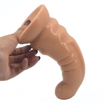 FAAK 2020 nov prihod zlate vendar plug velik klobuk oblike silikona big analni seks igrače ukrivljen dildo g-spot spodbujanje erotični izdelki