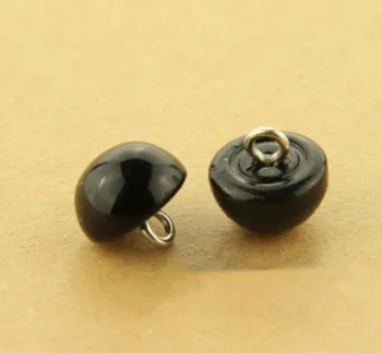 Šivanje gumbov 50pcs 7,5 mm 9 mm 10 mm 11.5 mm 12,5 mm 15 mm 18 mm 20 mm, bela/pearl white/black pol pearl kolenom gumb