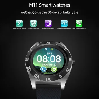 M11 Bluetooth Glasbe 2G Kartice SIM Spanja Spremljanje Fitnes Športna Pametno Gledati Smart Zapestnice Fitnes Smart Manžeta