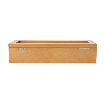 Pazi box škatla za shranjevanje lesene Evropska gospodinjstva preprosto retro sunroof gledati zaslon polje zbirka polje pet ure darilo LB52623