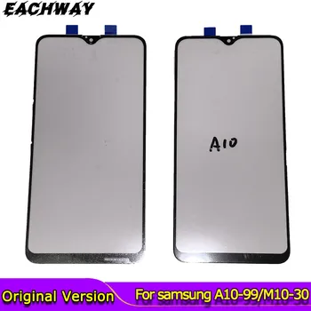 10pcs Za Samsung Galaxy A10 A20 A30 A40 A50 A60 A70 A80 A90 M10 M20 M30 Original LCD Zaslon na Dotik, Sprednji Zunanji Stekla, Zamenjava