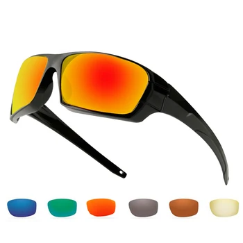 NEWBOLER Polarizirana sončna Očala za Ribolov Anti Glare Šport sončne Očala za Ribolov, Tek Pohodništvo, Kampiranje Očala UV 400 6 objektiv Možnost