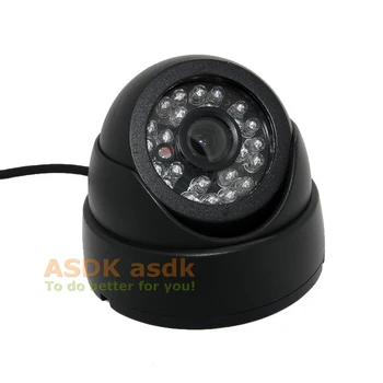 CCTV LED IR 700TVL Noč Kamera Sony Effio-E CCD / CMOS Varnosti Dome Notranja Video Analogni Sistem Video Nadzora HD Cam