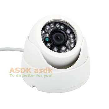 CCTV LED IR 700TVL Noč Kamera Sony Effio-E CCD / CMOS Varnosti Dome Notranja Video Analogni Sistem Video Nadzora HD Cam