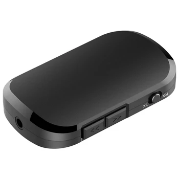 3,5 mm Bluetooth 5.0 Avdio Sprejemnik Avto Zvočnik Mikrofon Stereo Glasbeni Prenosni Avdio Video Brezžični Adapter