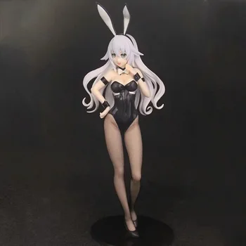 43 cm Anime Hyperdimension Neptunia Sprostitev Vijolično Srce Sexy Zajček dekle Ver. PVC Dejanje Slika Zbirateljske Model Igrače Za Darilo