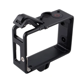 Za GoPro Dodatki Standard Frame Mount Zaščitno Ohišje Primeru za Go Pro Junak 4 3 3+ delovanje Fotoaparata