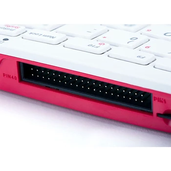 Novo Raspberry pi 400 osebni računalnik kit kompaktna tipkovnica z vgrajeno v računalnik