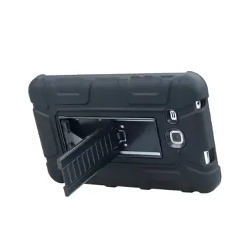Novo Shockproof Težkih Gume Trdi Pokrovček Za Samsung Galaxy Tab A 7.0 2016 SM-T280 T285 Spusti Dokaz Tablet Lupini +pen