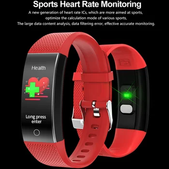 Pametno Gledati Telesne Temperature Smartwatch Ip68 Vodotesen Srčni utrip Fitnes Tracker Pametne ročne Ure Moške, Ženske Za Android IOS 2020