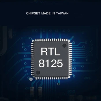 2.5 G PCI-E Omrežno Kartico LAN PCIE Kartico 2500Mbps Gigabitno mrežno Kartico Za RTL8125 RJ45 Žična Omrežna Kartica 10/100/1000Mbps