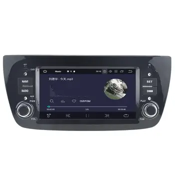 Android 9.0 PX5 4+64GB Št DVD predvajalnik Vgrajen DSP Avto večpredstavnostna Radio Za FIAT DOBLO Opel Combo Tour 2010-GPS Navigacija