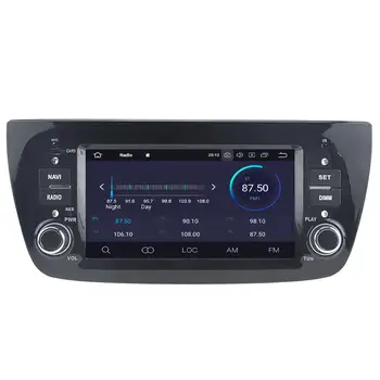 Android 9.0 PX5 4+64GB Št DVD predvajalnik Vgrajen DSP Avto večpredstavnostna Radio Za FIAT DOBLO Opel Combo Tour 2010-GPS Navigacija