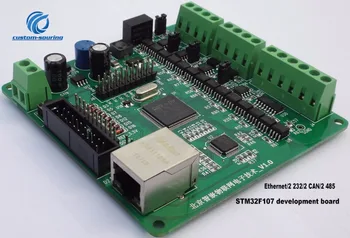 1pc Ethernet/2 232/2 LAHKO/2 485 STM32F107 razvoj odbor Industrijske STM 32 Razvoj plošče z izolacijo