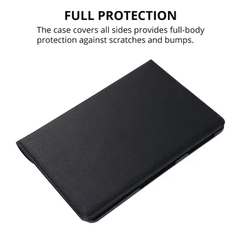 360 Rotacijski PU Usnje, usnjeni Zaščitni ovitek Za Samsung Galaxy Tab 3 8.0 T310 Smart Cover za Tab3 8.0 SM-T310/T311 Primeru+Film+Pen
