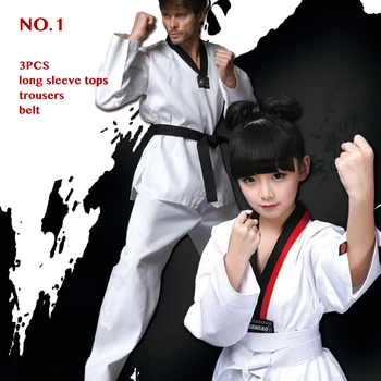 Otrok, Odraslih Taekwondo Wtf Pasu Otroci Judo Bo Ustrezala Moški Ženske Karate Enotno Baby Dekleta Boks Malčke Boys Športni Nositi Oblačila, Ki