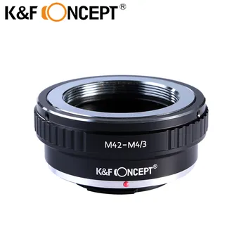 K&F KONCEPT M42-M4/3 Objektiva Adapter Ring Za Vijak Gori M42 Objektivi na Mikro 4/3 M4/3 Mount Kamera Olympus/Panasonic