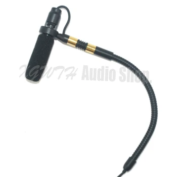 Hypercardioid Kondenzatorja Saksofon Stopnji Uspešnosti Glasbila, lavalier Mikrofon Za AKG XLR 3 Zatiči TA3F