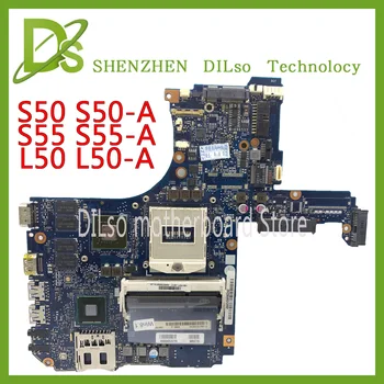 KEFU H000053270 Za Toshiba Satellite S50 S50-A S55 S55-A L50 L50-A Motherboard DDR3L GT740M Video kartice, ki dela prvotne
