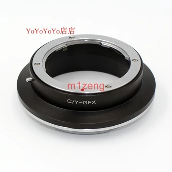 CY-GFX adapter ring za cy c/y Contax Yashica Objektiv za Fujifilm fuji GFX g gori GFX50S GFX50R Srednje Oblika kamere