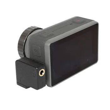 USB-C do 3,5 mm Priključek za Mikrofon Zvočna kartica dodatna Oprema Združljiva z DJI OSMO Žep/DJI OSMO Dejanje