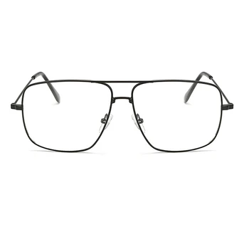 OEC CPO Unisex Prevelik Pregleden Očal Okvir Ženske blagovne Znamke Oblikovalec Visoko Kakovostne Kovine Očala Okvir O142