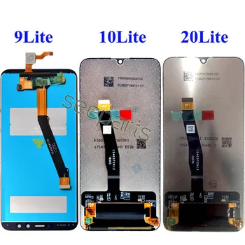 Za Huawei Honor 9 Lite LCD-Zaslon na Dotik Čast 10 Lite LCD HRY-LX1 LX2 Zaslon Čast 20 Lite 10I 20I LCD Zamenjava