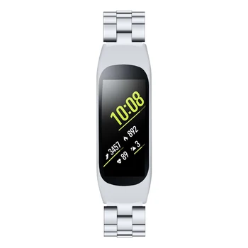 Zamenjava iz Nerjavečega jekla, trak Za Samsung Galaxy Fit-e R375 watch band Za Galaxy Fit-e R375 Zapestnica ure Trak manžeta