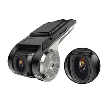 Vroče USB Navigacija Skriti Snemalnik U2 Splošnega Obračuna Avto DVR Vožnje Video Snemalnik, Kamera HD 720P 170° ADAS Dash Cam