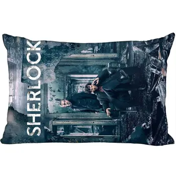 Sherlock Vroče Prodaje Prevleke Visoke Kakovosti Print Custom 45x35cm Pravokotnik Blazino Kritje Zadrgo Okrasne Blazine Pokrov