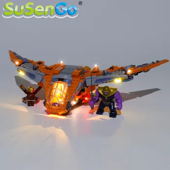 SuSenGo LED Luči komplet Za 76107 , (Model Niso Vključene)