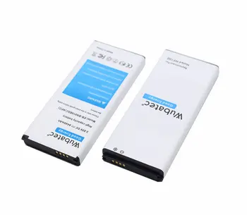 Wubatec 2x Opomba 4 NFC 6440mAh Baterija + Polnilec za Samsung Galaxy Note4 N910F N910C N910V N910T + Nazaj Primeru Razširjene Baterije