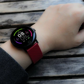 Lokmat Čas Pametno Gledati Ženske Fitnes Tracker Reloj Inteligente Srčnega utripa Smartwatch Moških za iOS Android Dropshipping