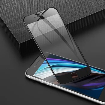 HOCO HD kaljeno steklo za iphone se 2020 stekla Film 3D Touch Screen Protector Pokrov za Zaščito Zaslona