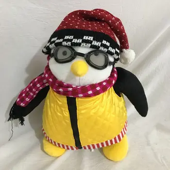 2020 HONJI Nove Prijatelje okoli Prijateljev šest-osebe pingvin Hugsy Haji srčkan lutka plišastih