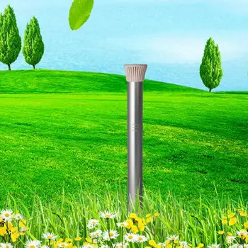 Vrt za Odvračanje Škodljivcev 4Pcs Mol Podgana Repelenti Sončne Ultrazvočno Repeller Spike