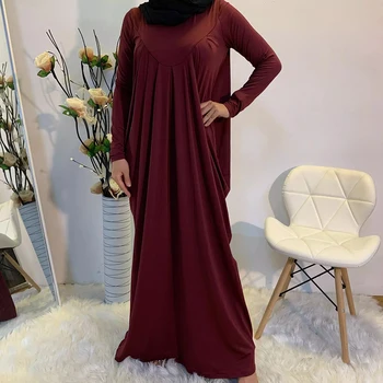 Eid Mubarek Abaya Dubaj Turčija Hidžab Muslimansko Obleko Indija Ameriški Islam, Oblačila, Obleke Za Ženske Vestidos Haljo Musulman De Način