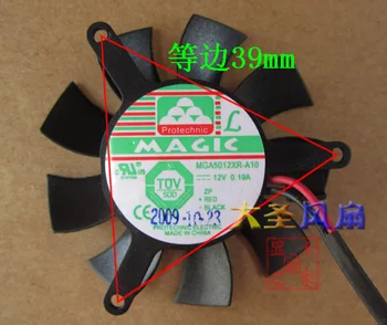 Original za Grafične kartice fan MGA5012XR-A10 MGA5012XF-A10 0.18 A 12VDC 2Lines premer 46mm igrišču 39 MM