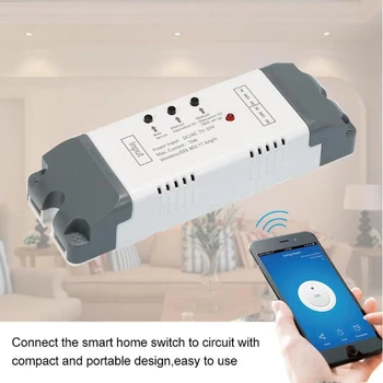 NOVO 5/1 kos eWeLink smart Stikalo za avtomatizacijo pametni dom 2CH diy Modul 4/6 tipko touch stikalo združljivo alexa google glasovni nadzor