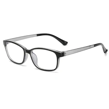 Unisex Modra Svetloba Blokiranje Očala UV Filter Anti Oči Seva Računalnik Glare Jasno Objektiv Spanje Boljše Očala, ki Izboljša Udobje