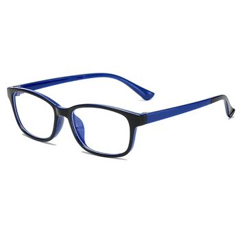 Unisex Modra Svetloba Blokiranje Očala UV Filter Anti Oči Seva Računalnik Glare Jasno Objektiv Spanje Boljše Očala, ki Izboljša Udobje